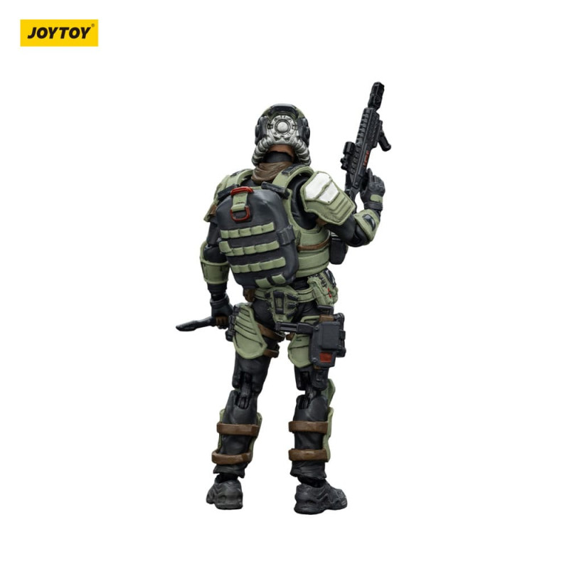 Steel Ride Corps Dark Source Action Figur Assaulter Marco 7 cm 6