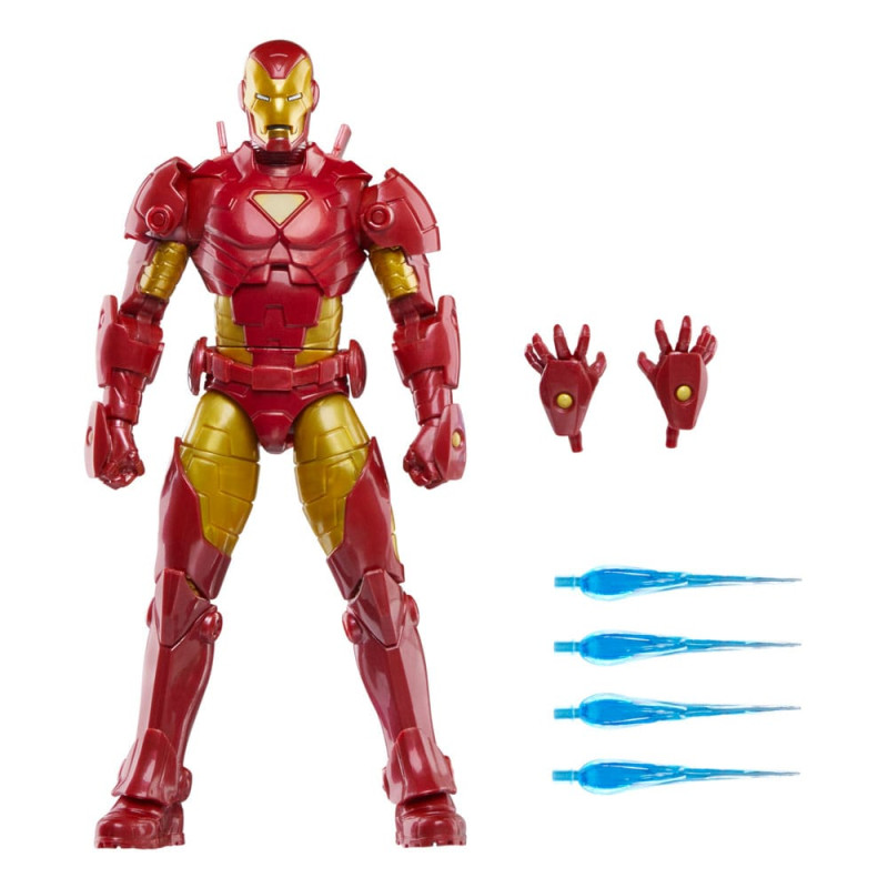 Iron Man Marvel Legends Action Figure Iron Man (Model 20) 15 cm 6