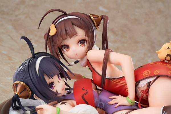 Azur Lane PVC Statue 1/7 Ping Hai & Ning Hai 12 cm 2
