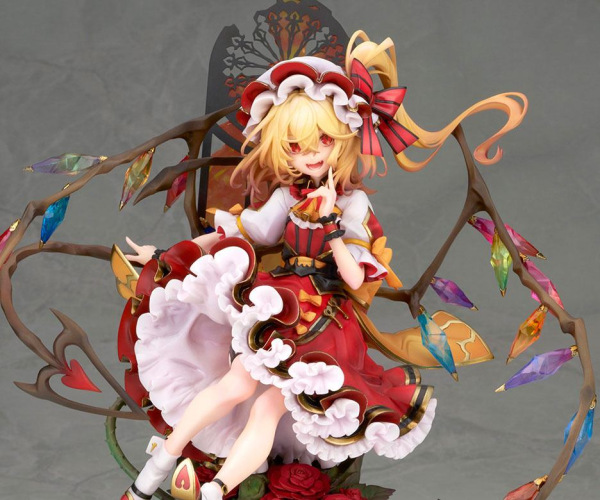 Touhou Project Statue 1/8 Flandre Scarlet Ami Ami LTD Ver. 25 cm 12