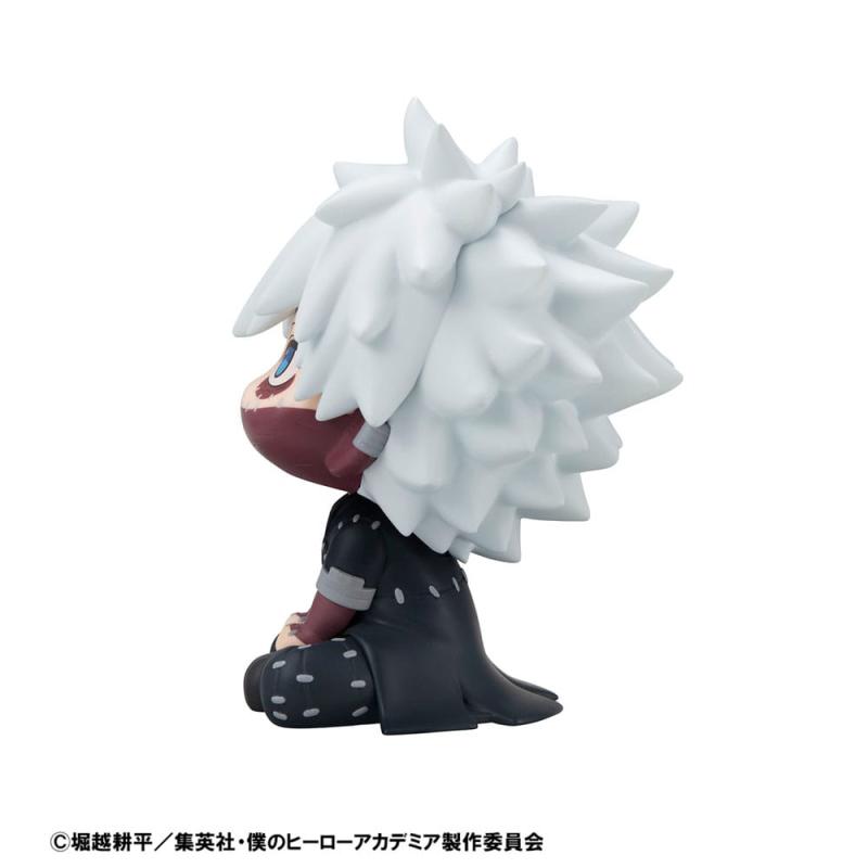 My Hero Academia Look Up PVC Statue Dabi 11 cm 4