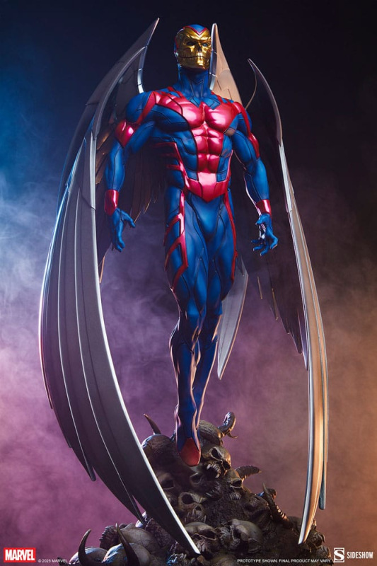 Marvel Premium Format Statue Archangel 73 cm 4