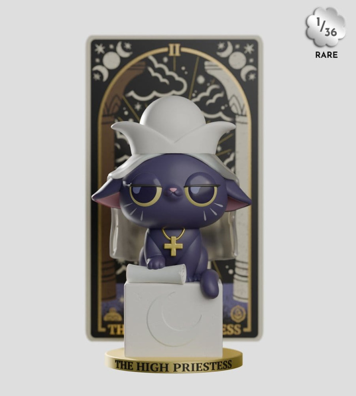 Wild Magic Tarot Mini Figures S1 10 cm Blind Box Display (6) 8