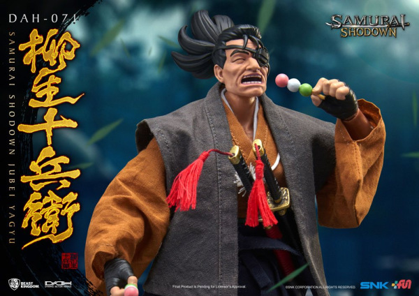 Samurai Shodown Dynamic 8ction Heroes Action Figure 1/9 Jubei Yagyu 21 cm 5
