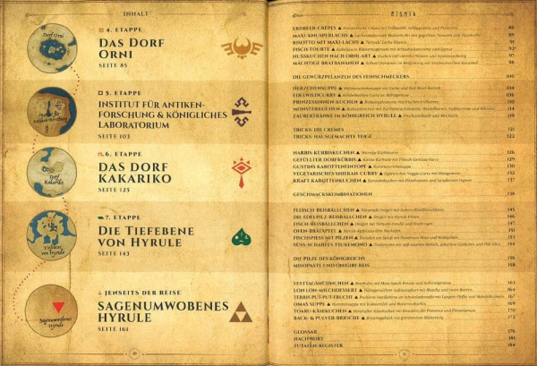 The Legend of Zelda: The Legendary Cuisine - Magical Recipes from the Video Game Saga *German Versio 2