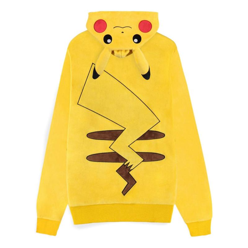 Pokémon Zipper Hoodie Pikachu Size XL 1