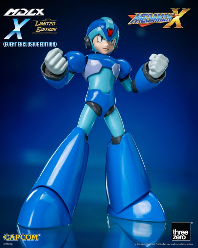 Mega Man MDLX Action Figure Rockman X / Mega Man X 12 cm heo Exclusive 11