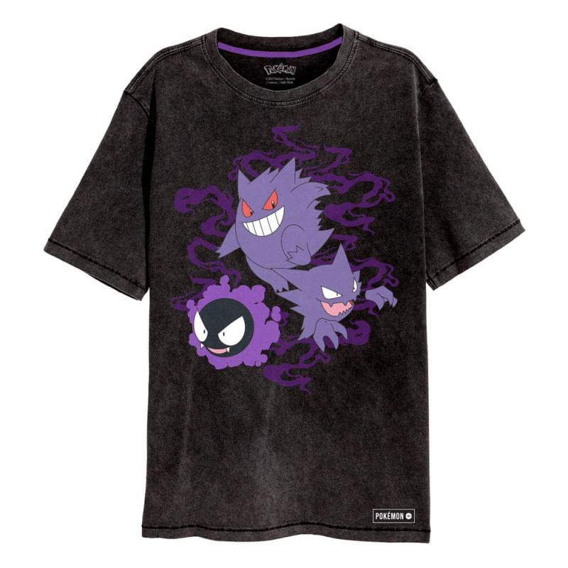 Pokemon T-Shirt Ghosts Size S