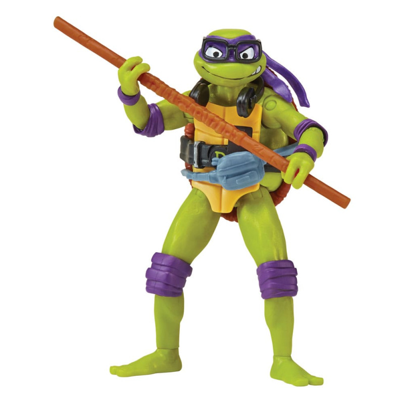 Teenage Mutant Ninja Turtles: Mutant Mayhem Action Figures 10 cm Basic Assortment (12) 5