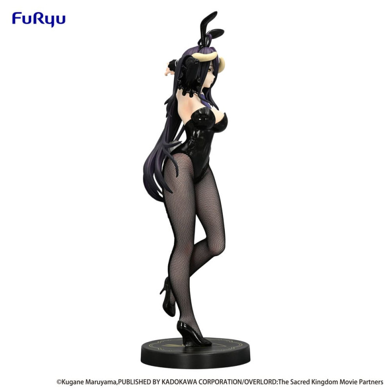 Overlord BiCute Bunnies PVC Statue Albedo Black Color Ver. 30 cm 3
