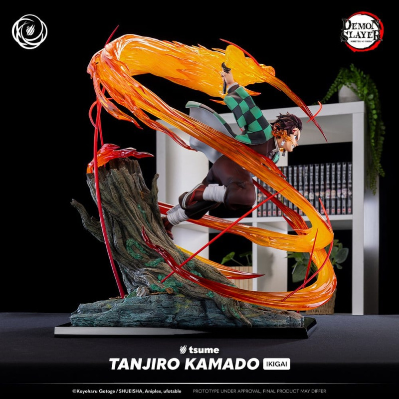 Demon Slayer IKIGAI Figure 1/6 Tanjiro Kamado 44 cm 4