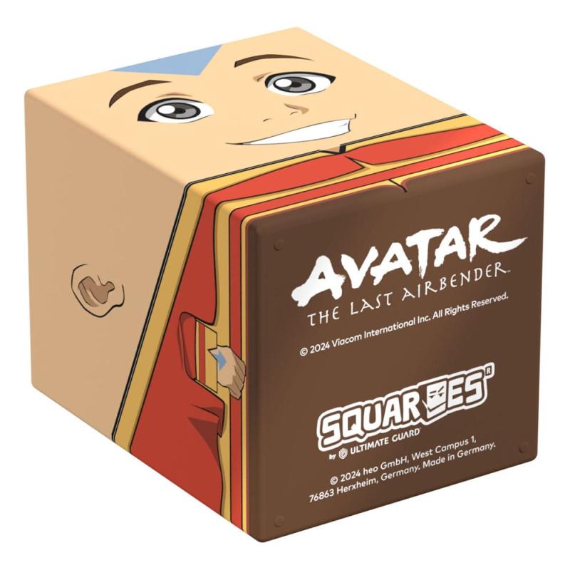 Squaroes - Squaroe Avatar: The Last Airbender AV001 - Aang 6