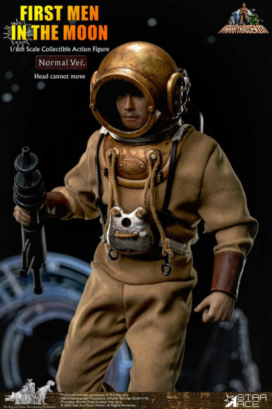 First Men in the Moon Action Figure 1/6 First Men in the Moon (1964) 30 cm 7