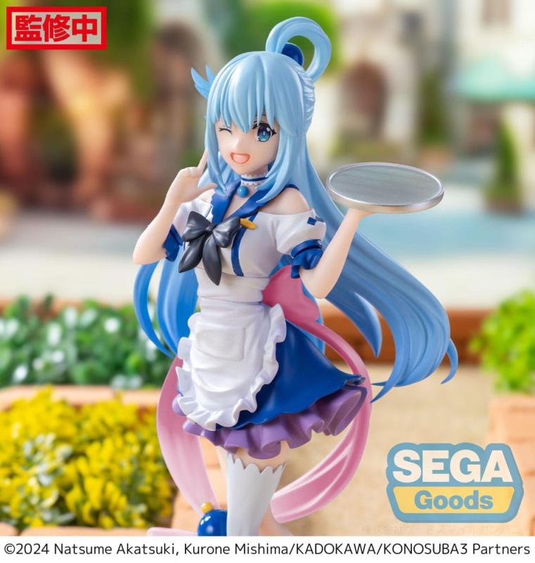 Konosuba - An Explosion on This Wonderful World! Series Luminasta PVC Statue Aqua 18 cm 5