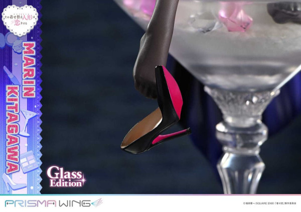 My Dress-Up Darling Prisma Wing PVC Statue 1/7 Marin Kitagawa Glass Edition 29 cm 12