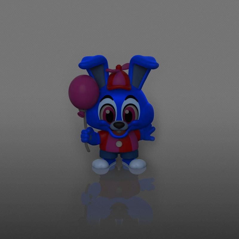 Five Nights at Freddy's Security Breach Mystery Mini Figures 5 cm Display (12) 2