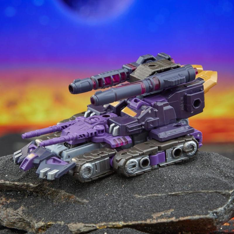 Transformers Generations Legacy United Voyager Class Action Figure Comic Universe Tarn 18 cm