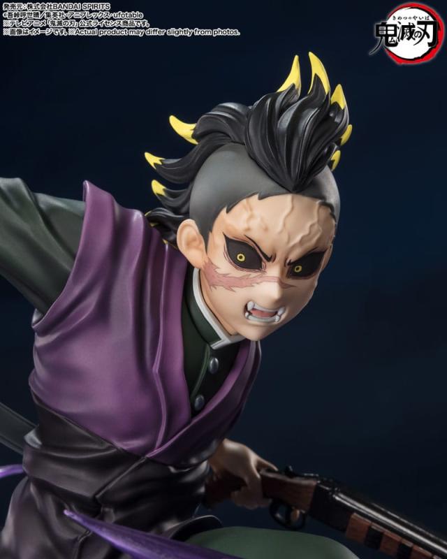 Demon Slayer: Kimetsu no Yaiba FiguartsZERO PVC Statue Genya Shinazugawa 17 cm