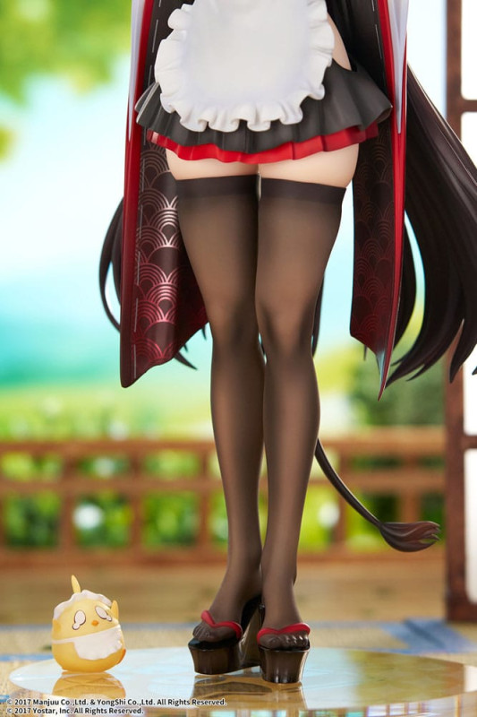 Azur Lane PVC Statue 1/7 Kashino Tsumazuki Trouble Maid Ver. 26 cm 5