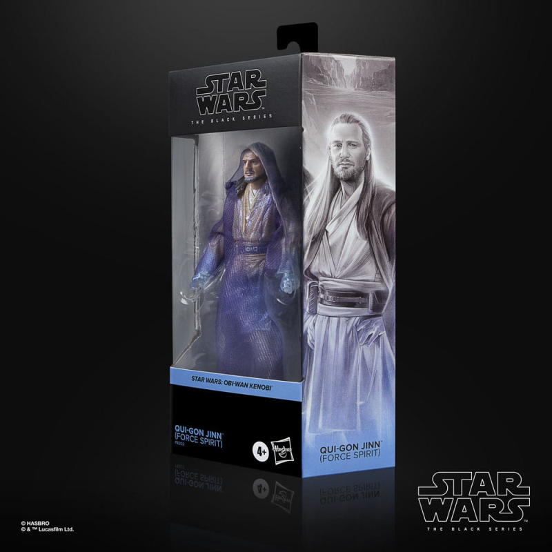 Star Wars: Obi-Wan Kenobi Black Series Action Figure Qui-Gon Jinn (Force Spirit) 15 cm 8