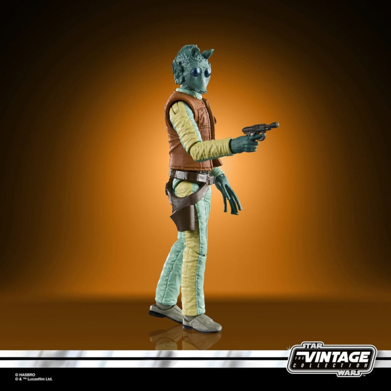 Star Wars Vintage Collection Action Figure Greedo 10 cm 2