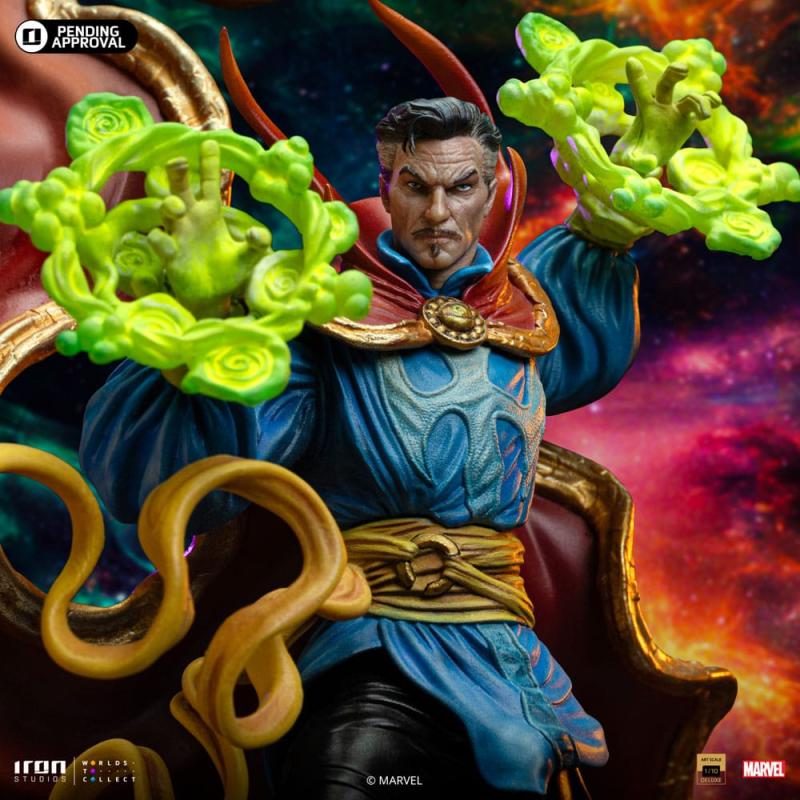 Marvel Deluxe Art Scale Statue 1/10 Dr. Strange 47 cm