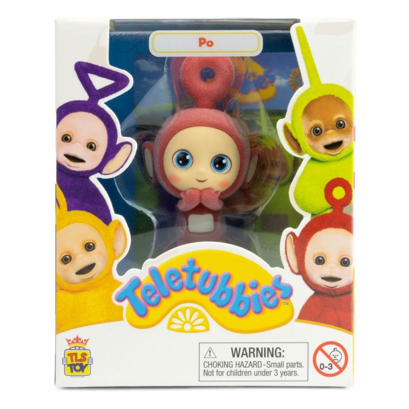 Teletubbies Cheebee Mini figure Po Flocked 6 cm 3