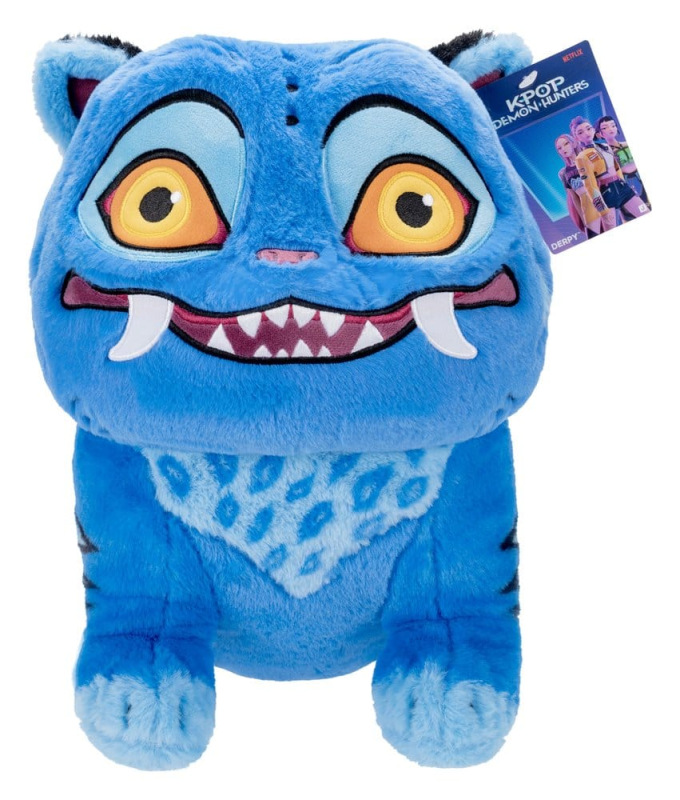 KPOP Demon Hunters Plush Figure Sitting Derpy 30 cm 6