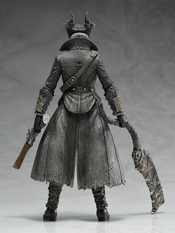 Bloodborne: The Old Hunters Figma PVC Figure Hunter 15 cm 13