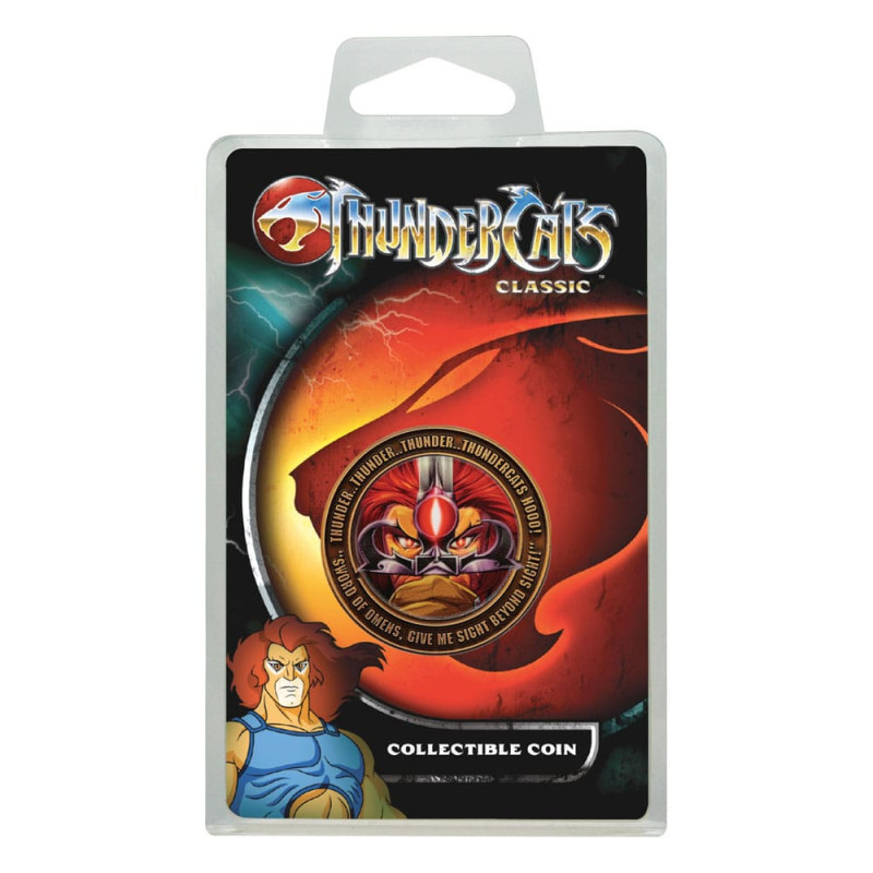 Metal Gear Solid Delta Collectable Coin Lion-O 40th Anniversary Limited Edition 3
