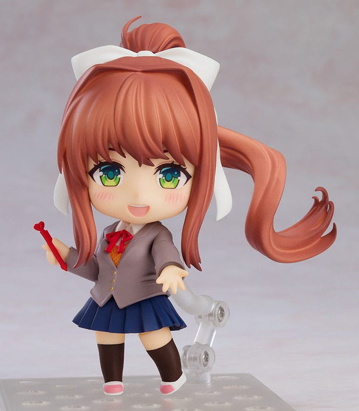 Doki Doki Literature Club! Nendoroid Action Figure Monika (Rerelease) 10 cm 1