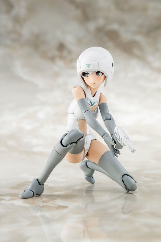 Megami Device Model Kit Accesoory Set B1R-M Chassis Kit Skin Color A 9