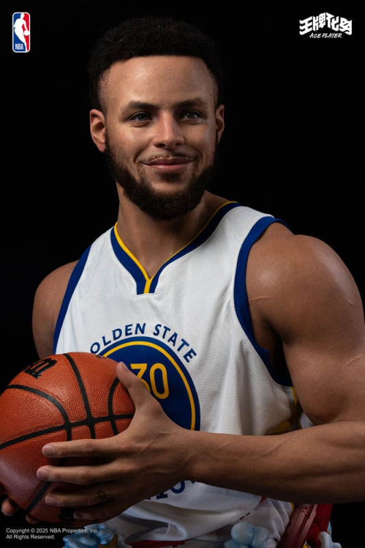 Ace Player Life-Size Bust Stephen Curry 95 cm 8
