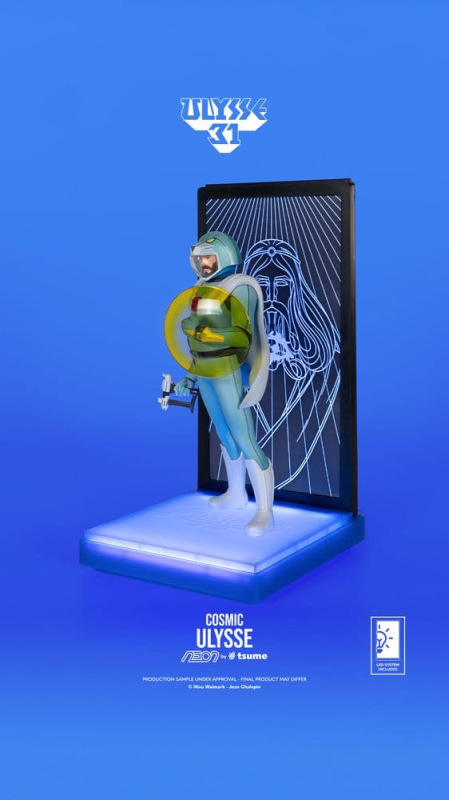 Ulysse 31 Neon Figure 1/9 Ulysse Cosmic Version 20 cm 4