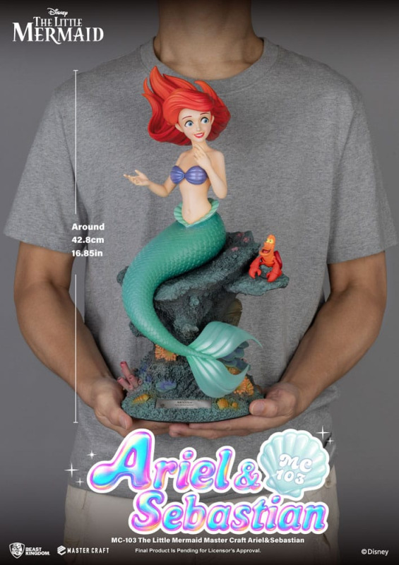 The Little Mermaid Master Craft Statue Vito Corleone 42 cm 8