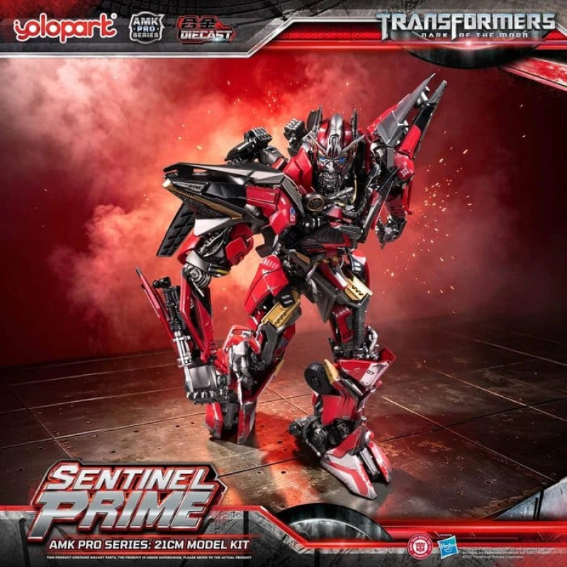 Transformers: Dark of the Moon AMK PRO Series Plastic Model Kit Sentinel Prime 21 cm 14
