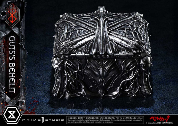 Berserk Life Scale Statue Gut's Behelit 5 cm 7