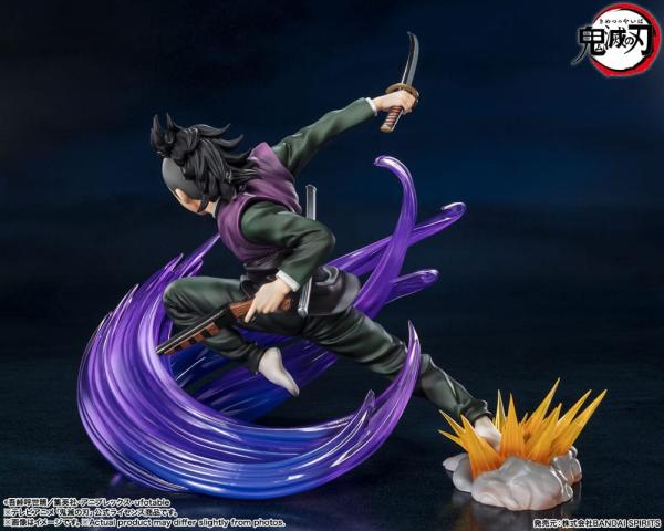 Demon Slayer: Kimetsu no Yaiba FiguartsZERO PVC Statue Genya Shinazugawa 17 cm