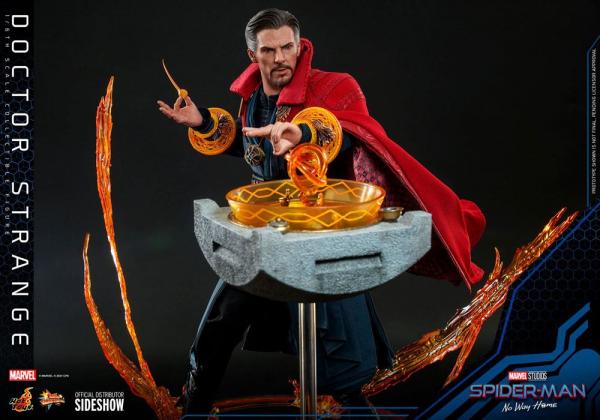 Spider-Man No Way Home: Doctor Strange 1/6 Movie Masterpiece Action Figure - Hot Toys