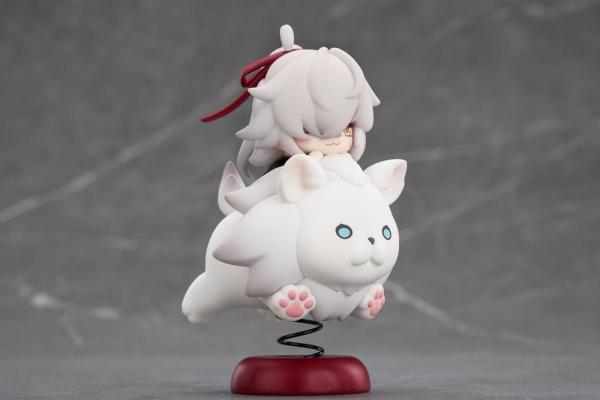 Honkai: Star Rail PVC Statue Jing Yuan Chibi Chara YuraYura Stand 10 cm