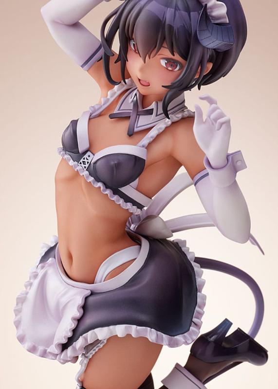 Original Character PVC Statue 1/6 Dai Kasshoku Jidai Saki 26 cm