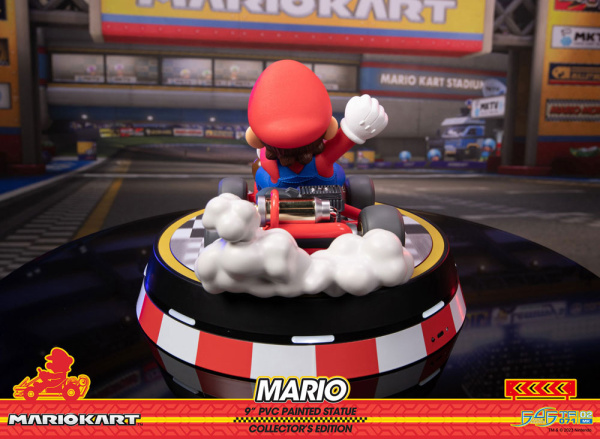 Mario Kart PVC Statue Mario Collector's Edition 22 cm 13