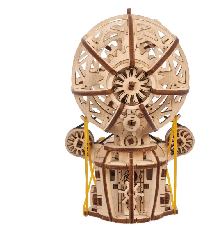 Ugears 3D Wooden Puzzle Steampunk Airship 7