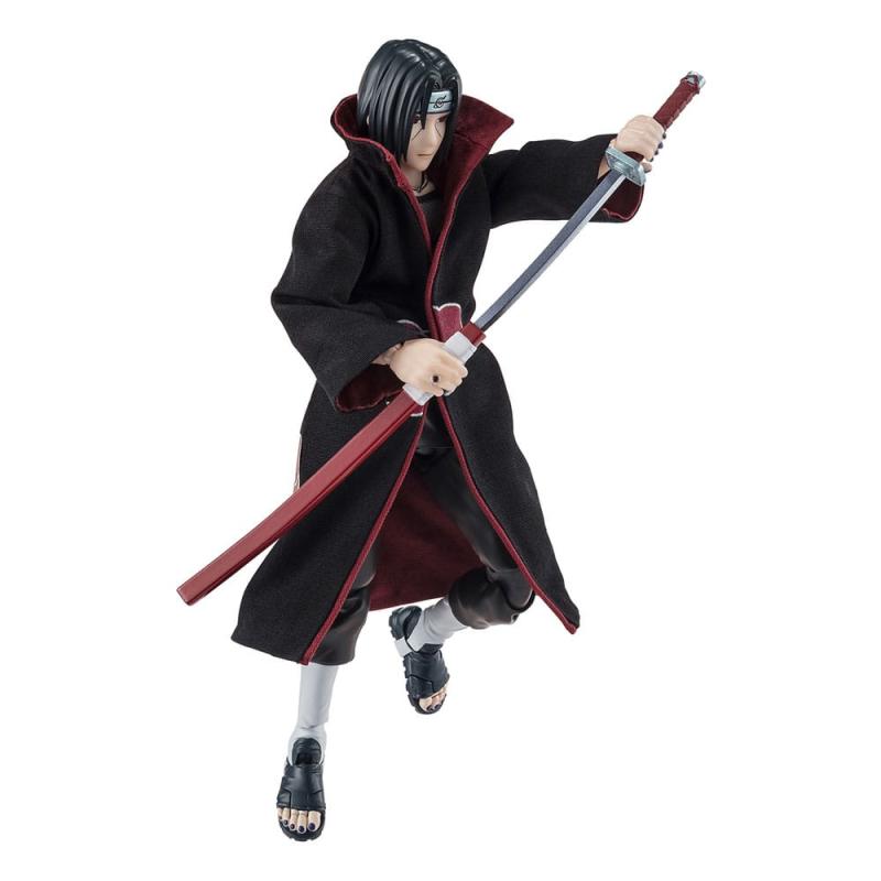 Naruto Shippuden S.H. Figuarts Action Figure Itachi Uchiha NarutoP99 Edition 15 cm