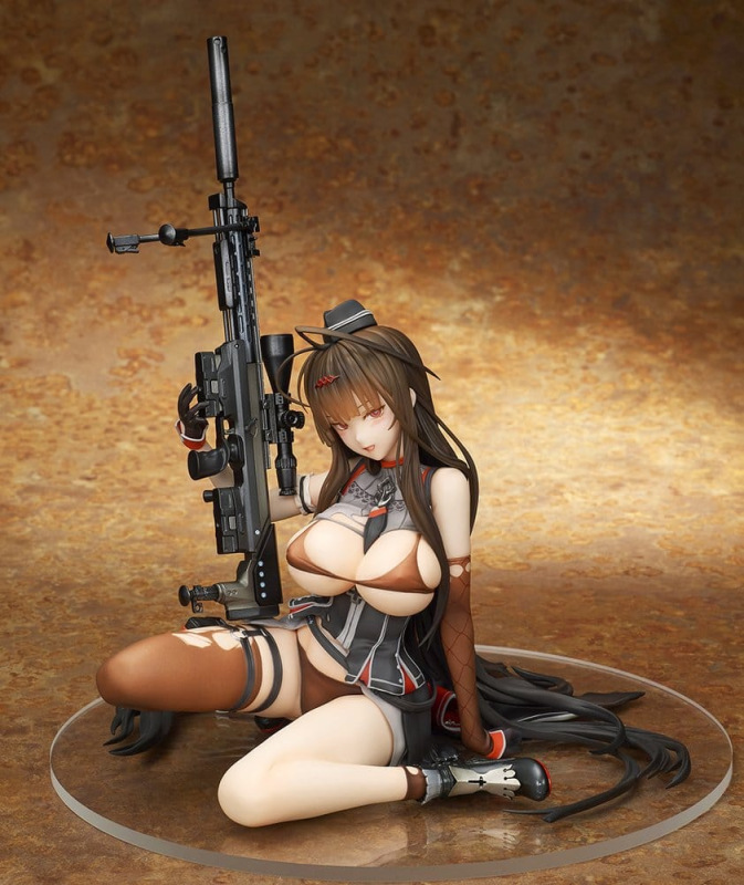 Girls' Frontline PVC Figure 1/7 Gd DSR-50 Heavy Damage Ver. 24 cm 14