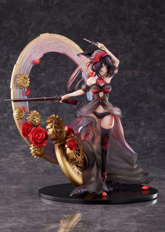 Date A Live IV PVC Statue 1/7 Kurumi Tokisaki Lingerie Swimwear Ver. 27 cm