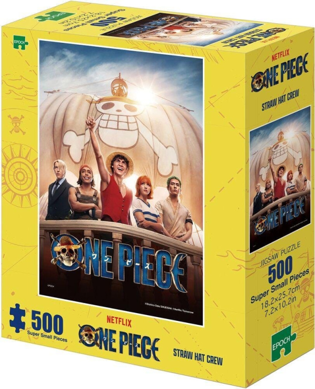 One Piece 500-piece puzzle Straw Hats Crew 1