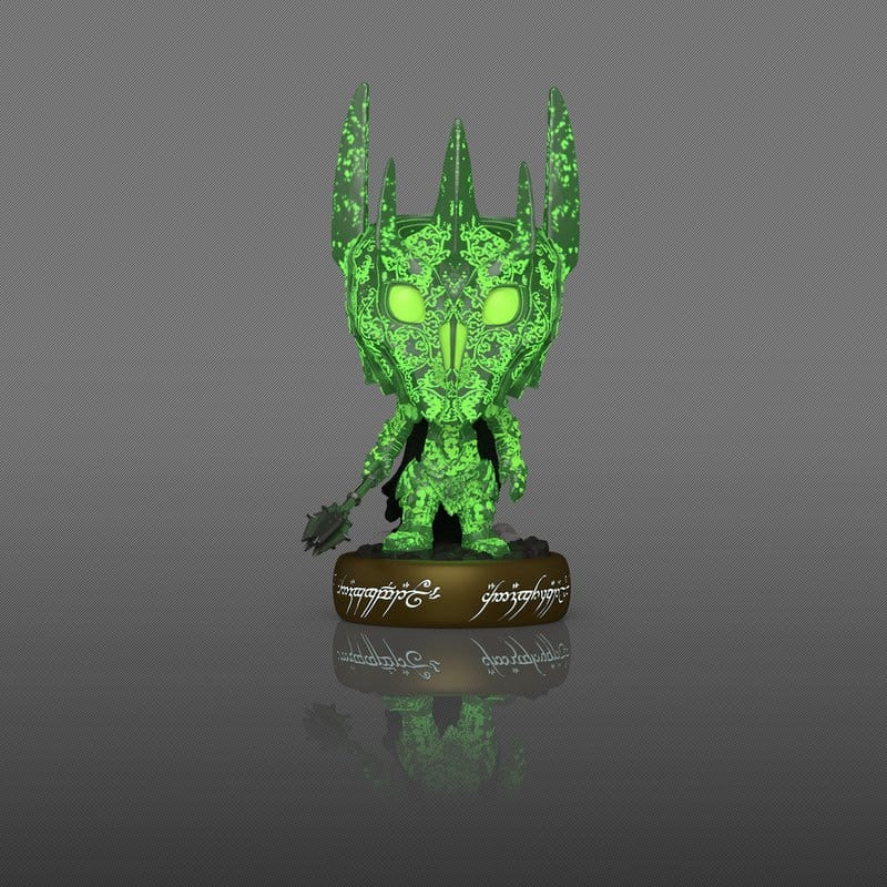The Lord of the Rings POP! Premium Vinyl Figure Sauron w/Weapon (GW) 9 cm 2