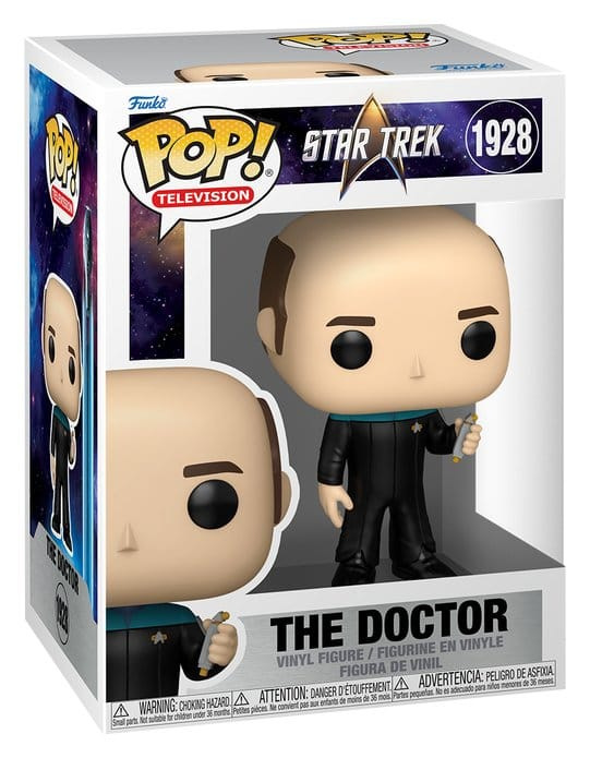 Star Trek: Voyager POP! Television Vinyl Figure : The Doctor 9 cm 1