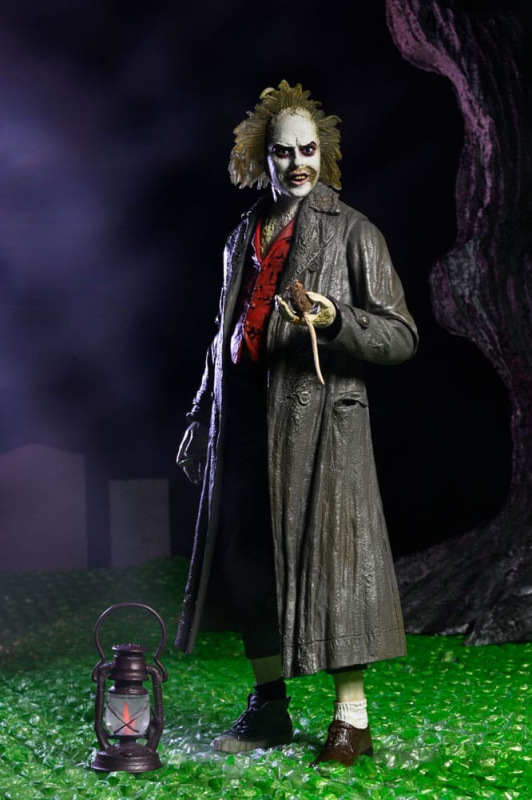 Beetlejuice 1988 Ultimate Action Figure Beetlejuice: Tour Guide The Bio-Exorcist 18 cm 2